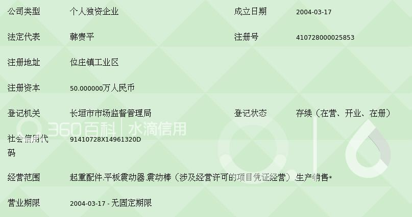 新乡市航天震动器厂